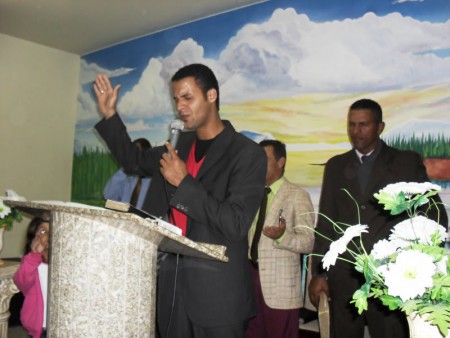 Rildo Botelho Pregando