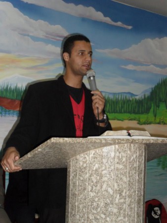 Rildo Botelho Pregando